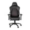 Emma and Oliver Teknik Ergonomic High Back Adjustable Gaming Chair with 4D Armrests, Head Pillow and Adjustable Lumbar Support